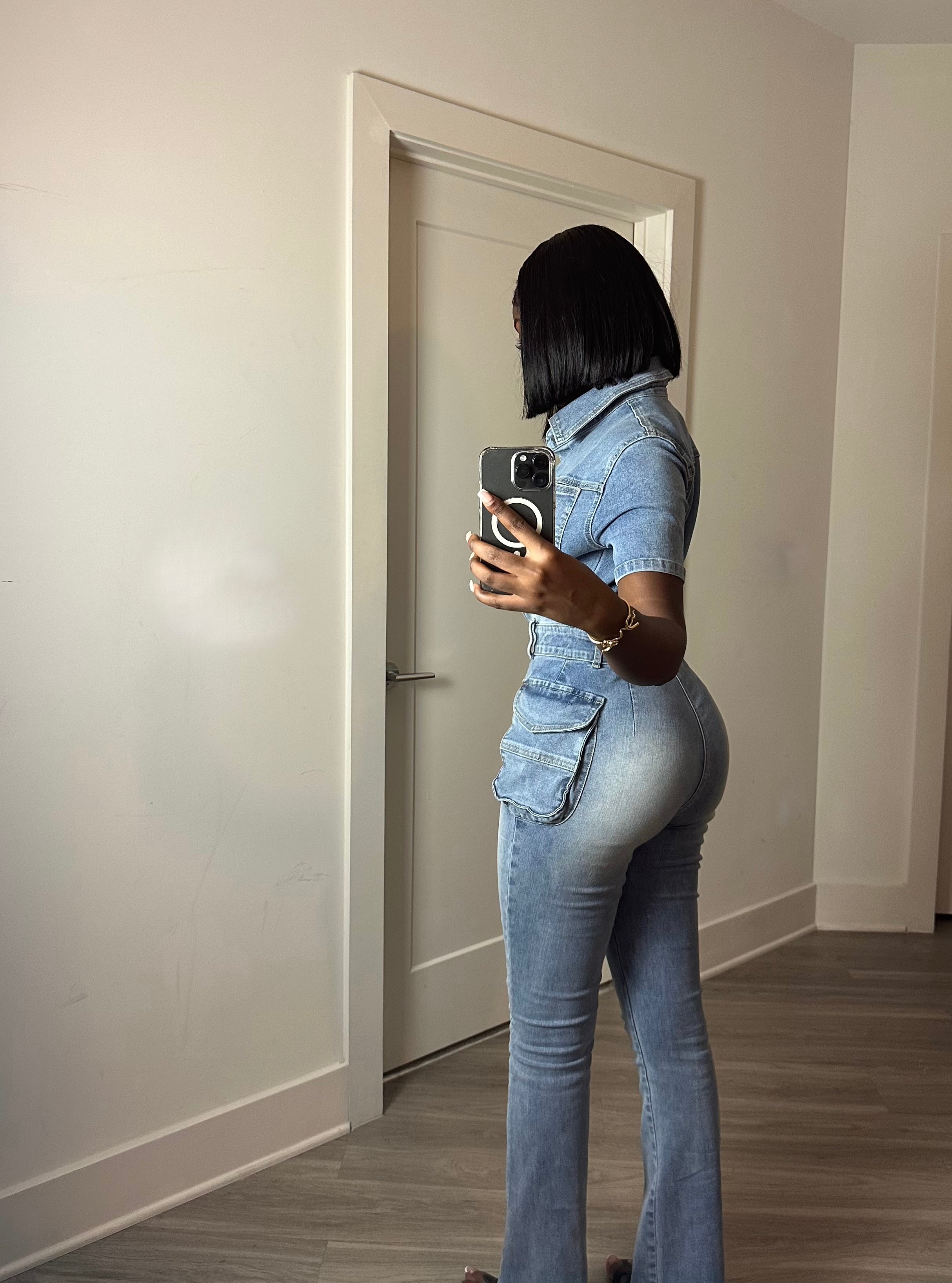 Daisy Tye Dye denim military oversized jeans – 10corsocomo